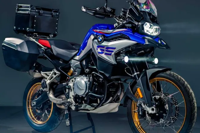 2021 BMW F850GS Rallye Te