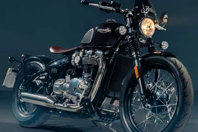 Triumph Bonneville Bobber 1200