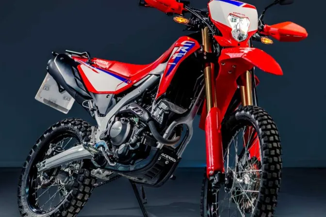 2025 Honda CRF300L - Only 600 Miles