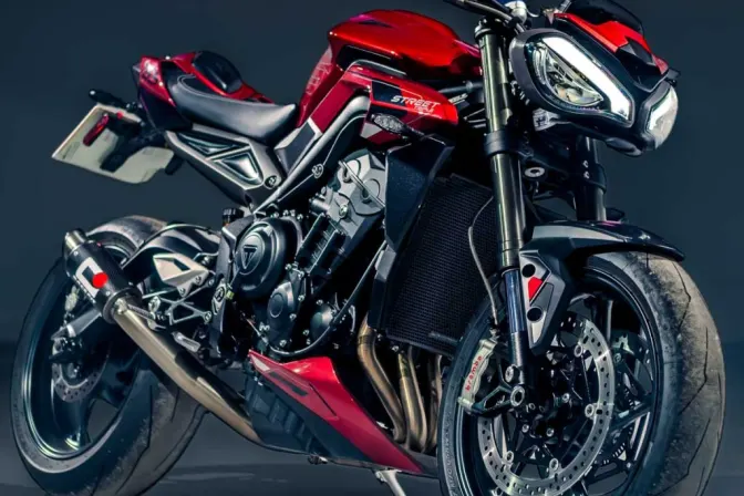Triumph Street Triple 765 RS