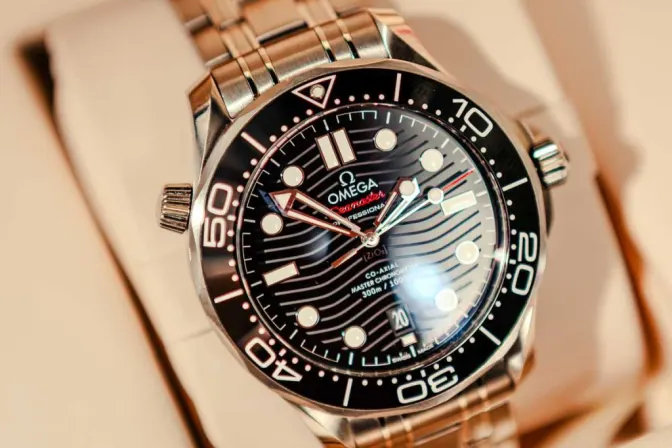 2023 Omega Seamaster Diver 300 42mm
