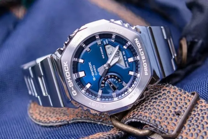 Casio G-Shock Date Bracelet Strap Watch