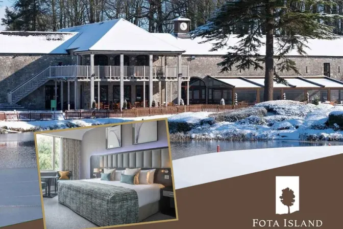 Win Fota Island Resort Getaway