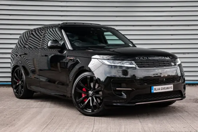 Win 2024 Range Rover Sport
