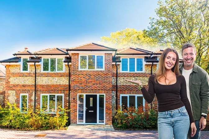 £1.3m Surrey House