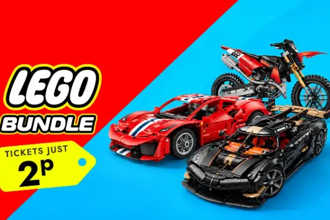 Win A Lego Bundle