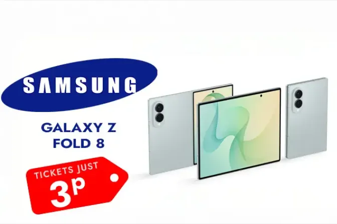 Win A Samsung Galaxy Z-Fold 8!