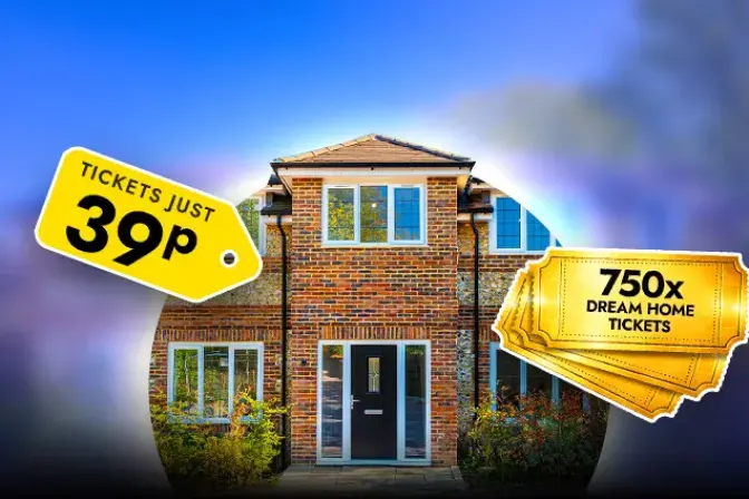 750 House Tickets for 39p
