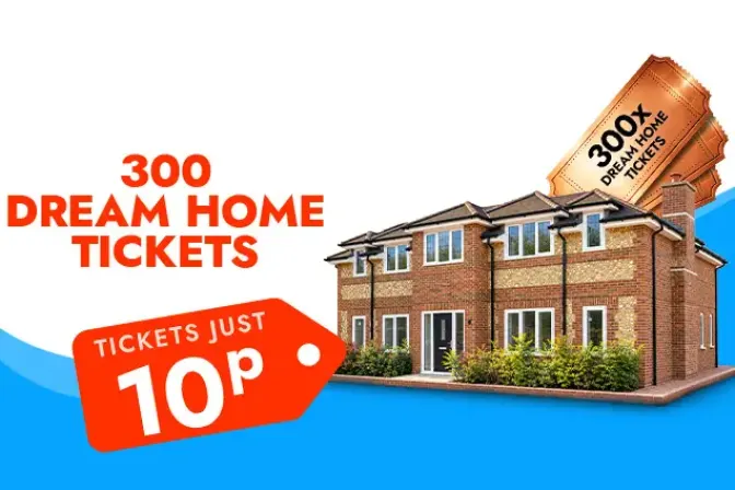 300 House Tickets for 10p!