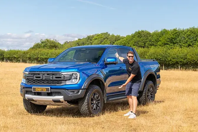 Win This £46k Ford Ranger Raptor for Just 7p