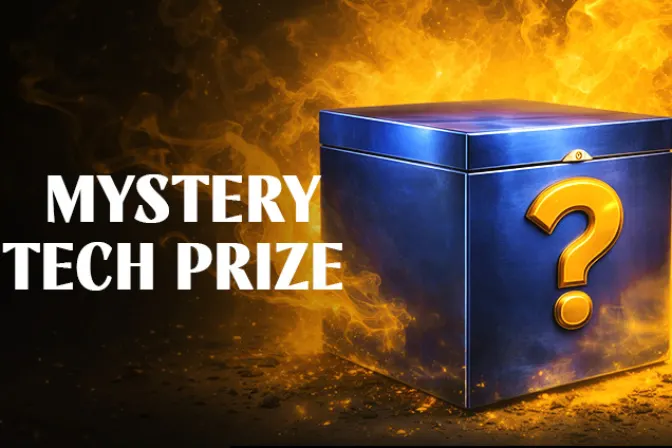 Mystery Tech Prize