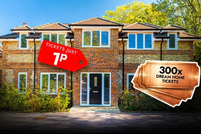 300 House Tickets!