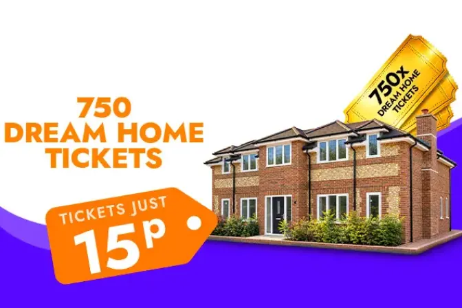 750 House Tickets for 15p