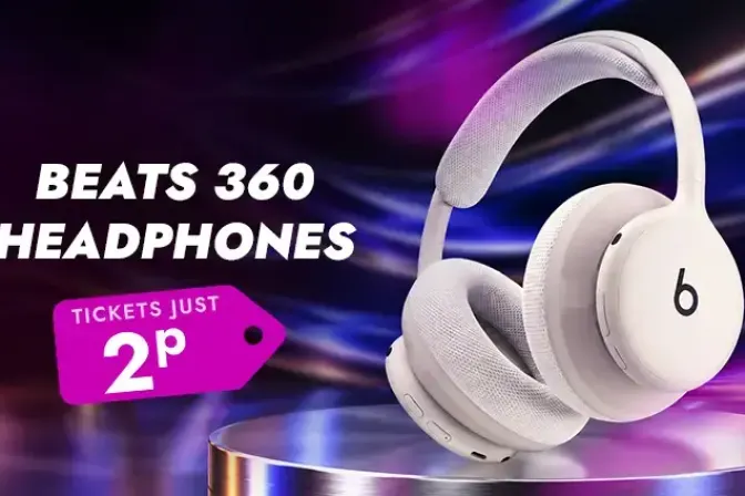 Win Beats 360 Over-Ear Headphones