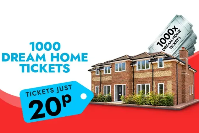 20p for 1000 House Tickets