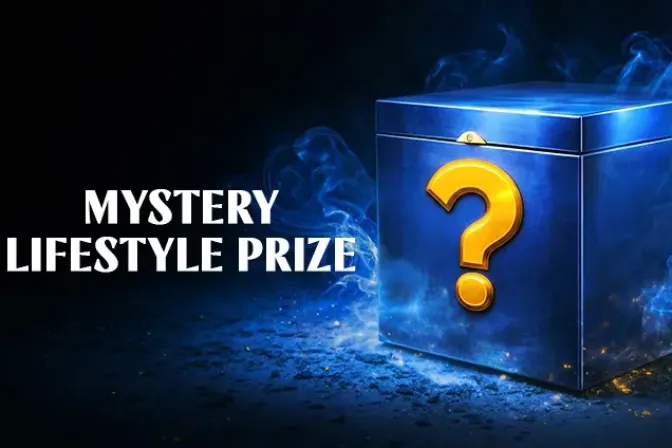 Win A Mystery Lifestyle Prize!!!!