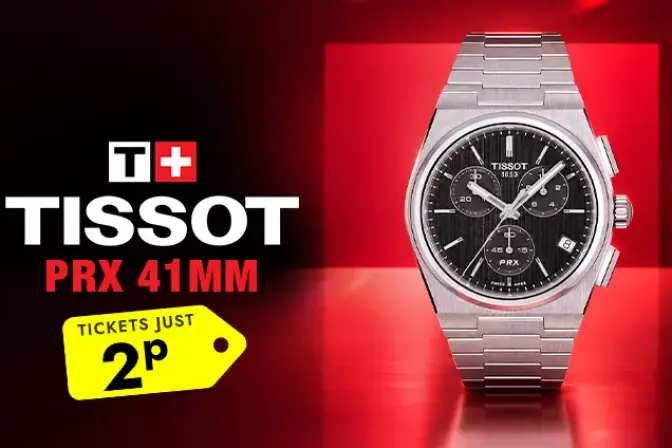 Win A Tissot Prx!