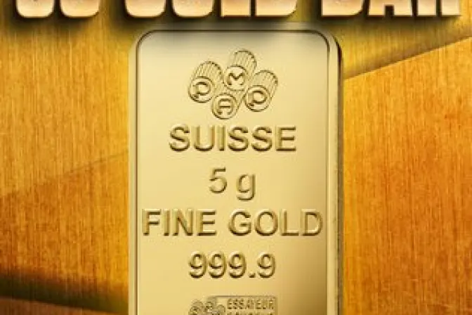 Win This 5G Gold Bar!