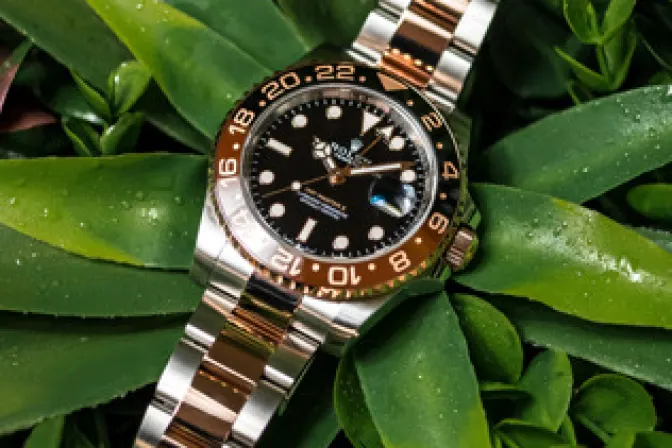 Win This Rolex Rootbeer Gmt Master Ii!