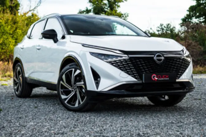 Win This Brand New 2026 Nissan Qashqai Dig-T Tekna+ & £1,000 Cash!