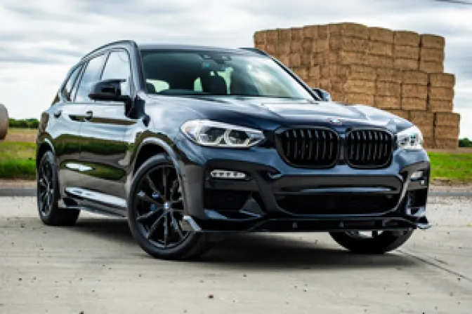 Win This BMW X3 X-Drive 30D M-Sport + £5,000 Cash!