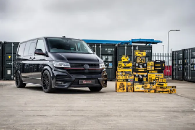 Win This VW Transporter + Dewalt Tool Bundle + £1,000 Cash!