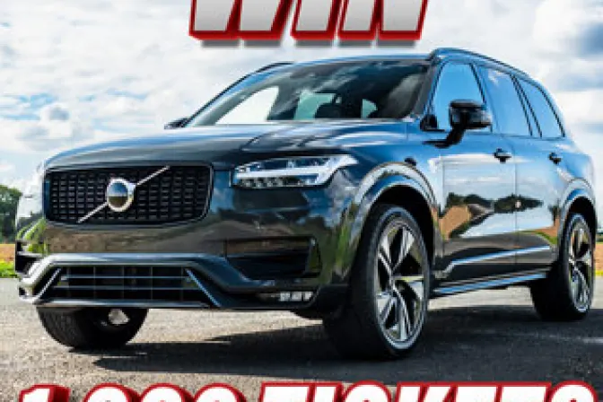 Win 1000 Tickets Into the Volvo XC90 B5 R-Design + £5,000 Cash Competition!