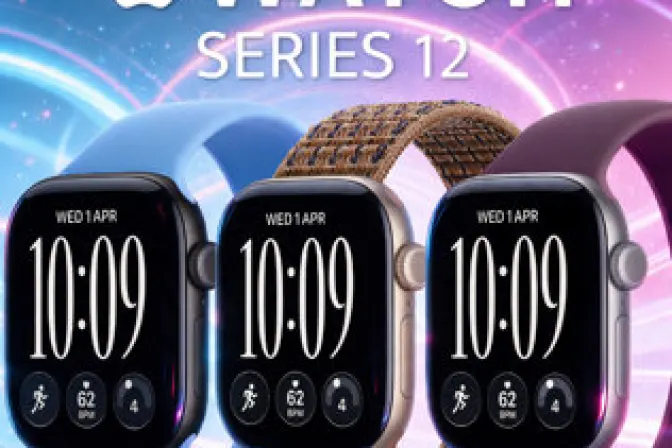 Win This Apple Watch Series 12!