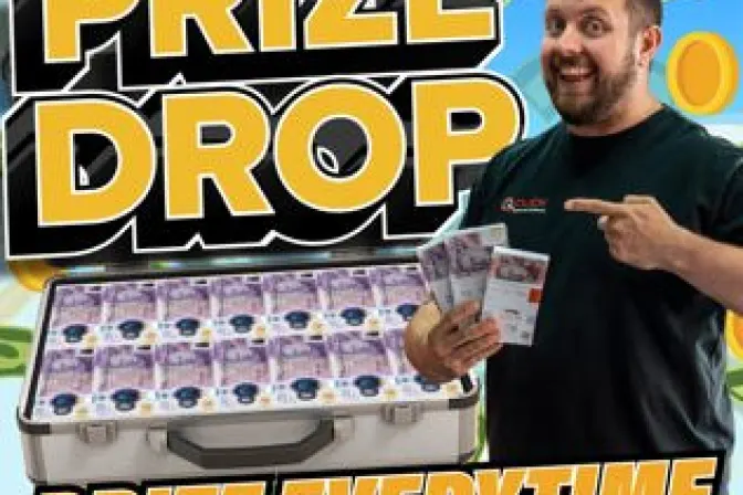 Prize Drop *Prize Every Time