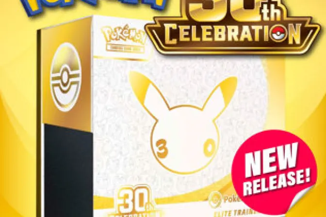 Win This Pokémon 30th Anniversary Elite Trainer Box!