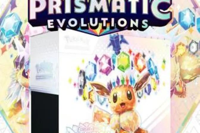 Win This Pokémon Prismatic Evolutions Elite Trainer Box!