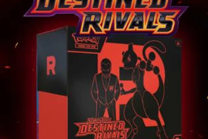 Win This Pokémon Scarlet & Violet Destined Rivals Elite Trainer Box!