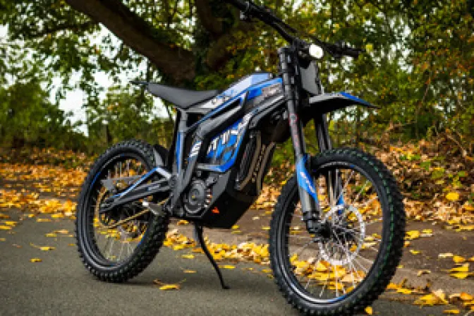 Win This Brand New Talaria Sting R Off Road Electric Bike *Free UK Wide Delivery