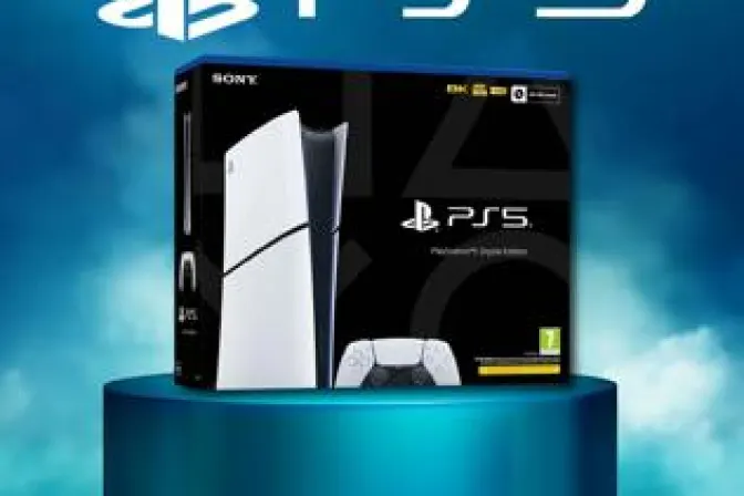 Win This Playstation 5 Digital Edition!