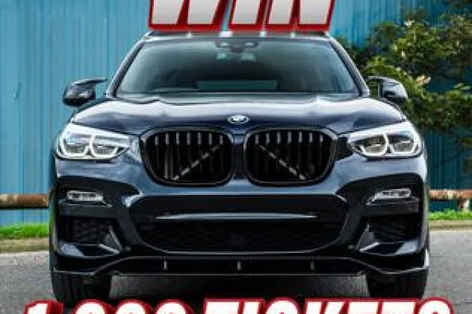 Win 1,000 Tickets Into the BMW X3 X-Drive 30D M-Sport + £5,000 Cash Competition!