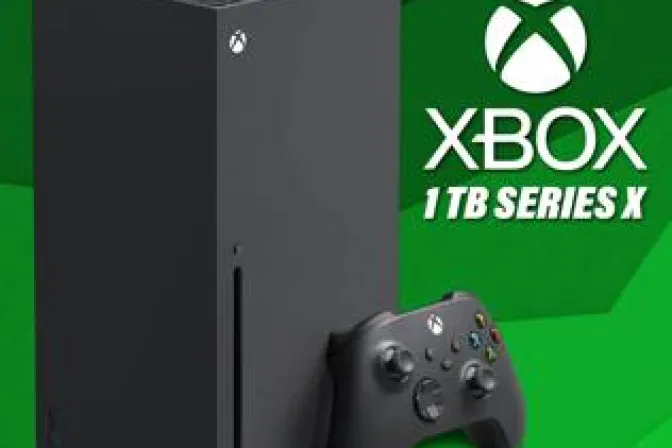Win This Microsoft Xbox Series X - 1 Tb!