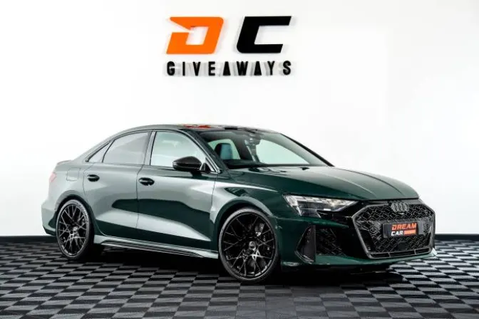 Win This Carbon Vorsprung Audi RS3 & £3,000