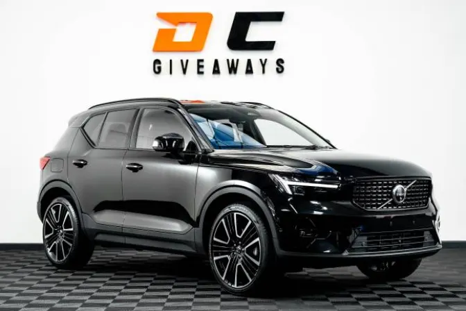 Win This Volvo XC40 & £3,000
