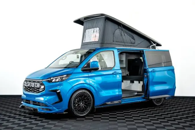 Win This Ford Transit Camper & £3,000