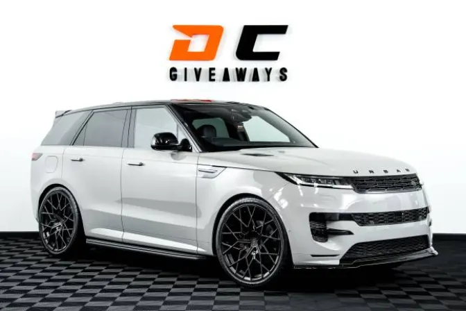 Win This Urban Range Rover Sport & £3,000