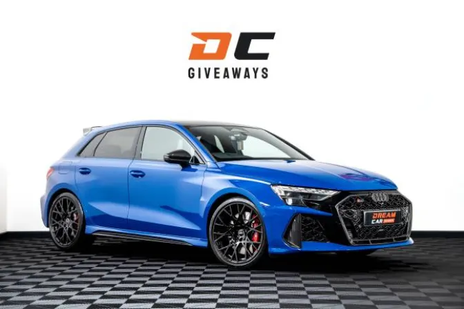Win This Carbon Vorsprung Audi RS3 & £2,000