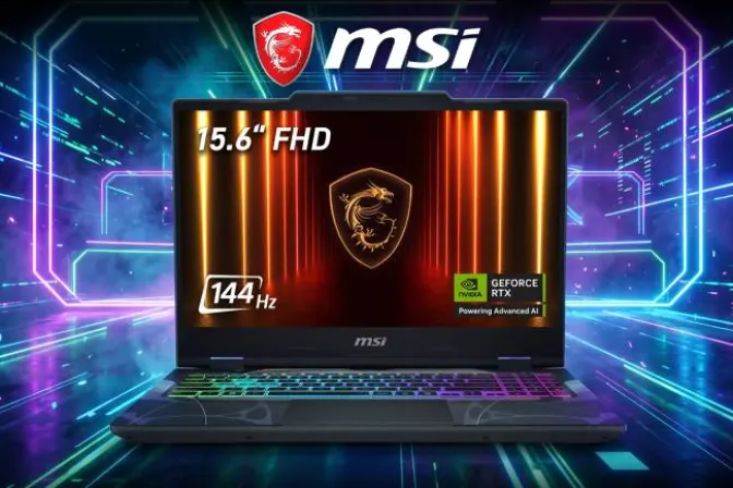 Win This Msi Katana 15 Hx B14WFK 15.6" Gaming Laptop