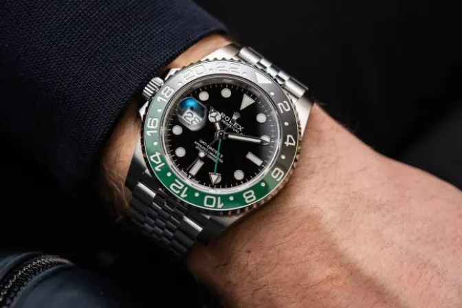 Win This Rolex Gmt Master-Ii 'Sprite'