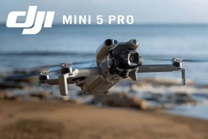 Win This DJI Mini 5 Pro Fly More Combo Plus (Dji Rc 2)
