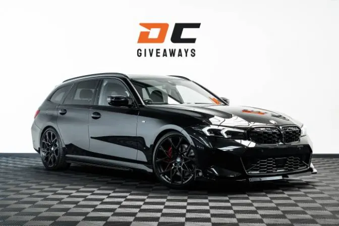 Win This 2026 BMW M340i Touring & £2,000