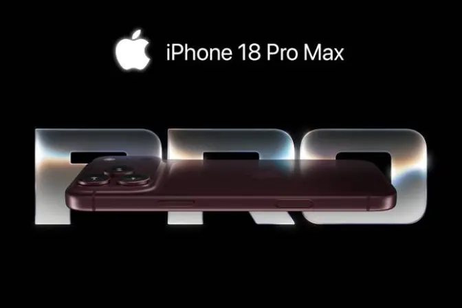 Win This Brand New iPhone 18 Pro Max and Airpods Pro 3