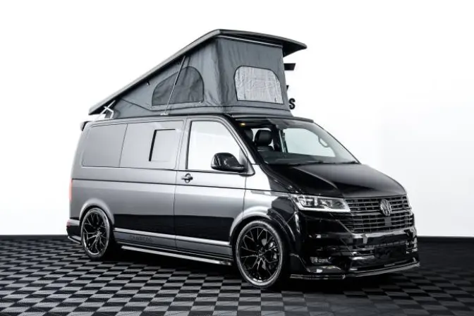 Win This Avt Transporter T6.1 Camper & £5,000