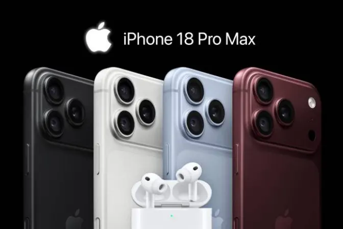 Win This Brand New iPhone 18 Pro Max and Airpods Pro 3