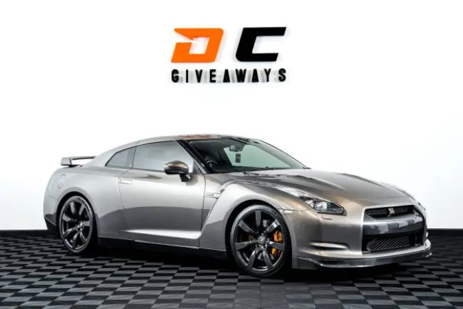 Win This 600HP Nissan Gtr & £3,000