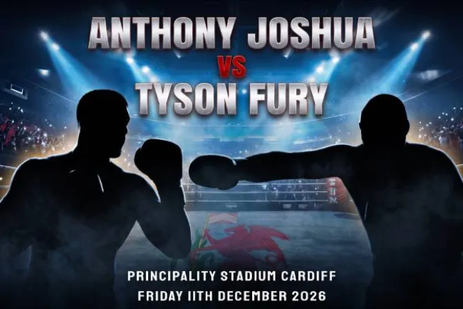 The Ultimate Boxing Night - Fury Vs. Anthony Joshua Tickets